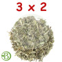 Pack 3x2 Salvia Hoja Entera 40 Gr Ynsadiet