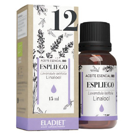 Essence De Lavande Bio 15 Ml Eladiet