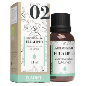 Essence d&#39;Eucalyptus Bio 15 Ml Eladiet