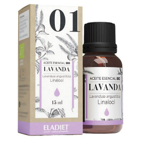 Essence De Lavande Bio 15 Ml Eladiet