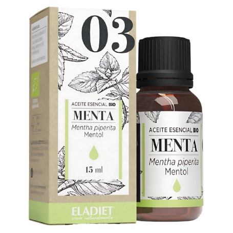 Essence de Menthe Poivrée Bio 15 Ml Eladiet