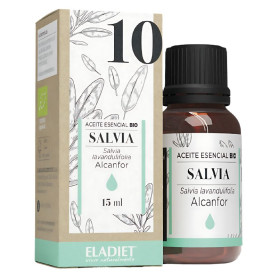 Essence de Sauge Bio 15 Ml Eladiet