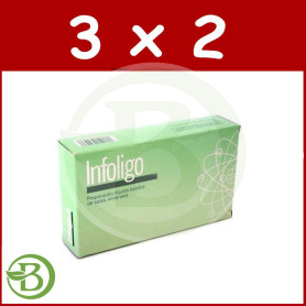 Pack 3x2 Infoligo A (Zn-Ni-Co-S) 20 Ampollas Artesanía Agrícola