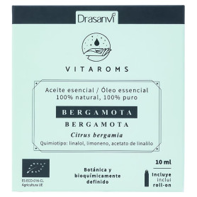 Huile Essentielle de Bergamote Bio 10Ml Vitaroms Drasanvi