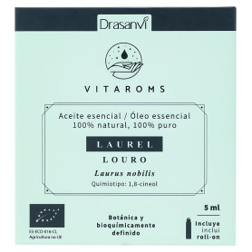 Huile Essentielle de Laurier Bio 5Ml Vitaroms Drasanvi