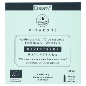 Huile Essentielle Bio Ravintsara 10Ml Vitaroms Drasanvi