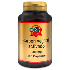 Charbon Végétal Actif 200Mg Obire