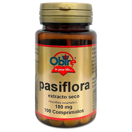 Passiflore 180Mg 100 Comprimés Obire