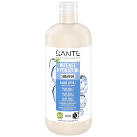 Shampoing Hydratation Intense Aloe Bio 500Ml Sante