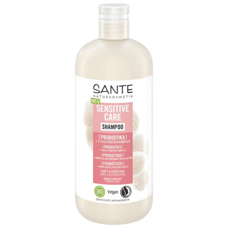 Shampoing Soin Probiotique Sensible 500Ml Sante