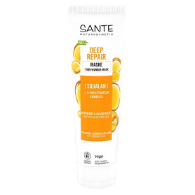 Masque Capillaire 1Min Réparateur Prof. Squalène 150Ml Sante