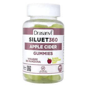 Siluet 360º Vinaigre de Cidre de Pomme 40 Gummies Drasanvi