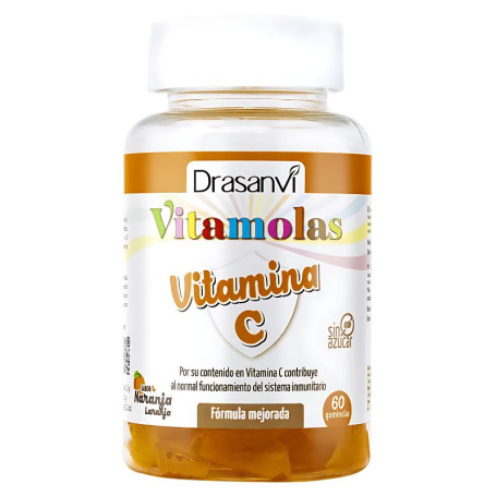 Vitamolas Vitamine C 60 Gummies Drasanvi