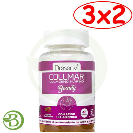 Pack 3x2 Collmar Beauty 40 Gominolas Drasanvi