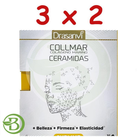 Pack 3x2 Collmar Ceramidas 30 Comprimidos Drasanvi