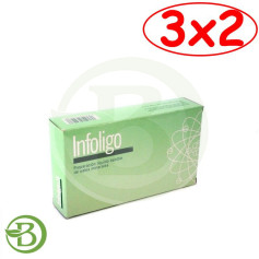 Pack 3x2 Infoligo J (Mg-P-Mn) 20 Ampoules Artisanat Agricole