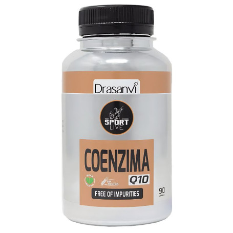 Coenzyme Q10 30Mg 90 Gélules Sport Live Drasanvi