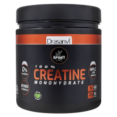 Créatine Monohydrate 80 Mesh 300G Sport Live Drasanvi