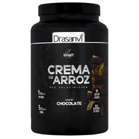 Crème de Riz Saveur Chocolat 1 Kg Sport Live Drasanvi