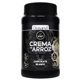 Crème de Riz Saveur Chocolat Blanc 1 Kg Sport Live Drasanvi