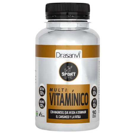 Multivitamine 90 Gélules Sport Live Drasanvi