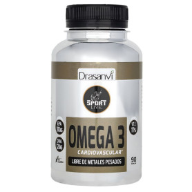 Oméga 3 1000Mg 90 Perles Sport Live Drasanvi