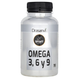 Omega 3-6-9 1000Mg 90 Perles Sport Live Drasanvi