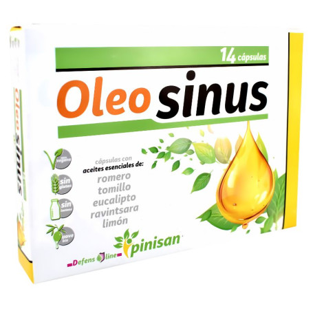 Oleosinus 14 Gélules Liquides Pinisan