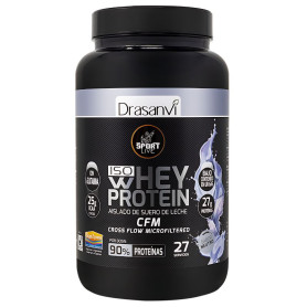 Isolat Neutre de Protéine de Whey 800G Sport Live Drasanvi