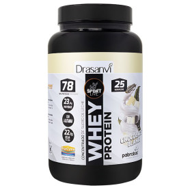 Concentré de Protéines de Whey Choco Blanc 750G Sport Live Drasanvi