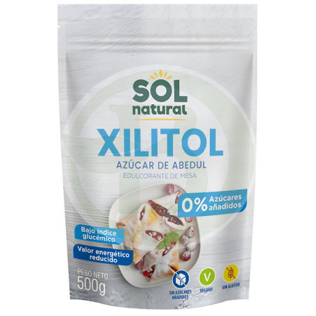 Xylitol 500Gr. Soleil naturel