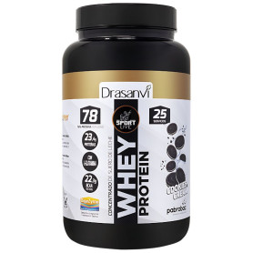 Concentré de protéines de lactosérum Cook. &amp; Crème 750G Sport Live Drasanvi