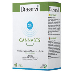 Cannabis Zen Bleu 30 Gélules Drasanvi