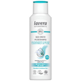 Lavera Shampoing Hydratant et Soin Bio 250Ml