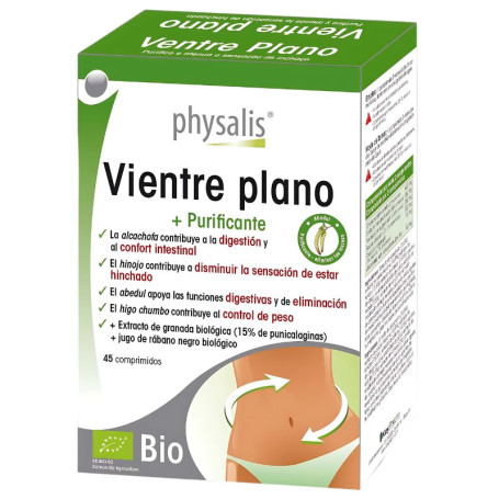 Ventre Plat 45 Comprimés Physalis