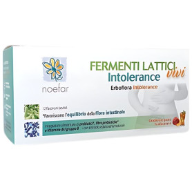 Erboflora Intolérance Forte 12 Ampoules Noefar