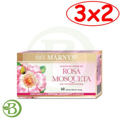 Pack 3x2 Perles d&#39;églantier Marnys