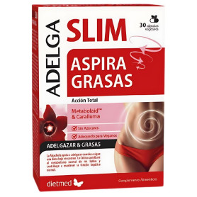 Adelgaslim Aspire les Graisses 30 Gélules Dietmed