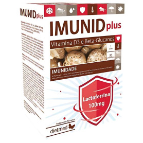 Imunid Pus + Lactoferrine 30 Comprimés Dietmed