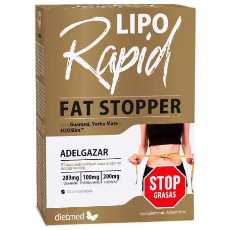 Liporapid Fat Stopper 30 Comprimés Dietmed