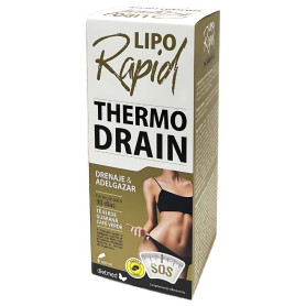 Liporapid Thermo Drain Solution Buvable 600 Ml Dietmed