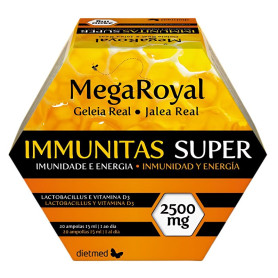 Megaroyal Immunitas Super 2500 20 Ampoules Dietmed