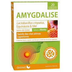 Amygdalise 20 Comprimés à Croquer Dietmed