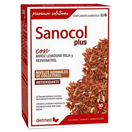 Sanocol Plus 60 Comprimés Dietmed