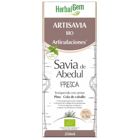 Artisavia Bio 250Ml Gemme à base de plantes