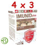 Pack 4x3 Imunid Pus + Lactoferrina 30 Comprimidos Dietmed