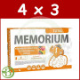 Pack 4x3 Memorium Total 30 Ampollas Dietmed