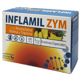 Inflamil Zym 60 Comprimés Dietmed