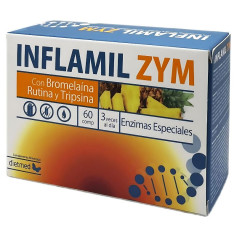 Inflamil Zym 60 Comprimés Dietmed