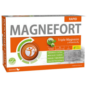 Magnefort Rapid 30 Ampoules Dietmed